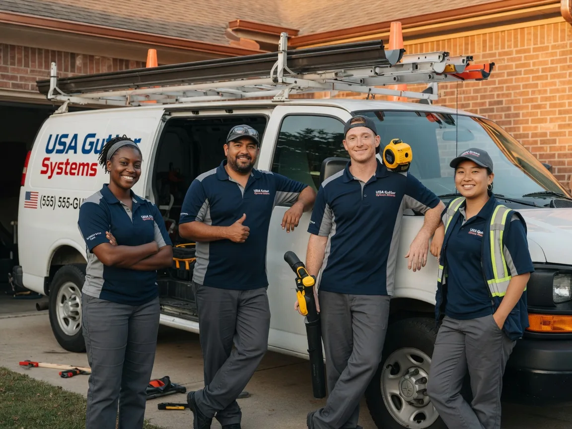 Gutter Installation company in East Concord, NY