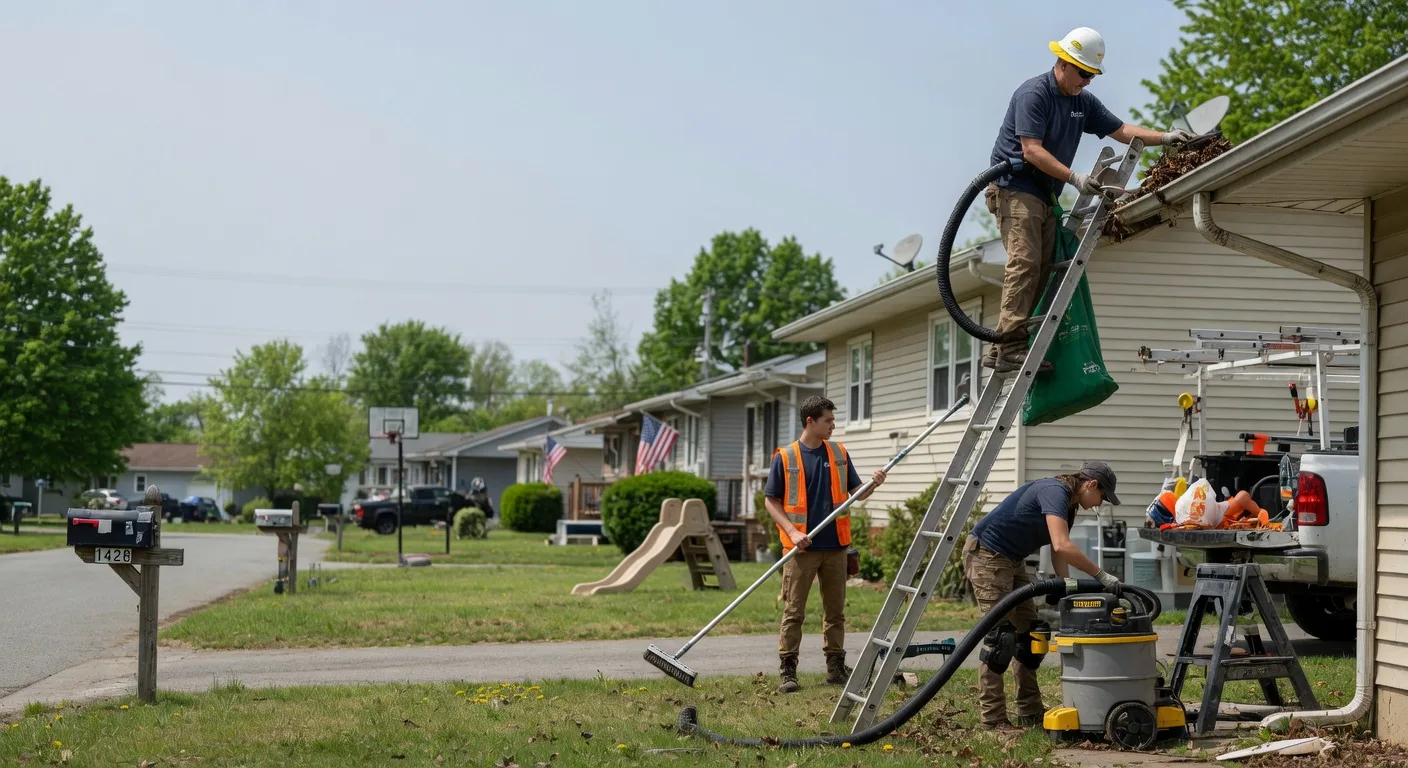 Gutter Installation in East Concord, NY near me